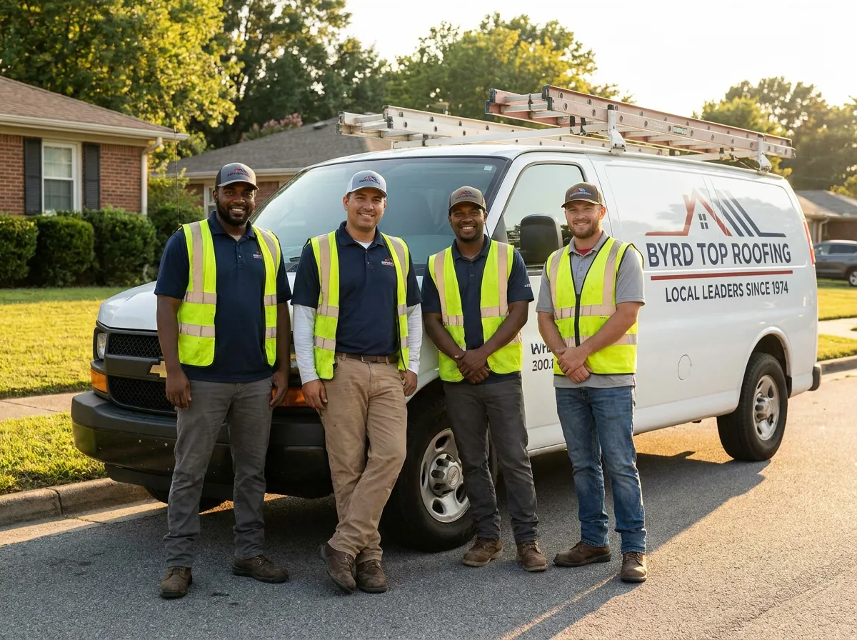 Roofing company in Gas, KS
