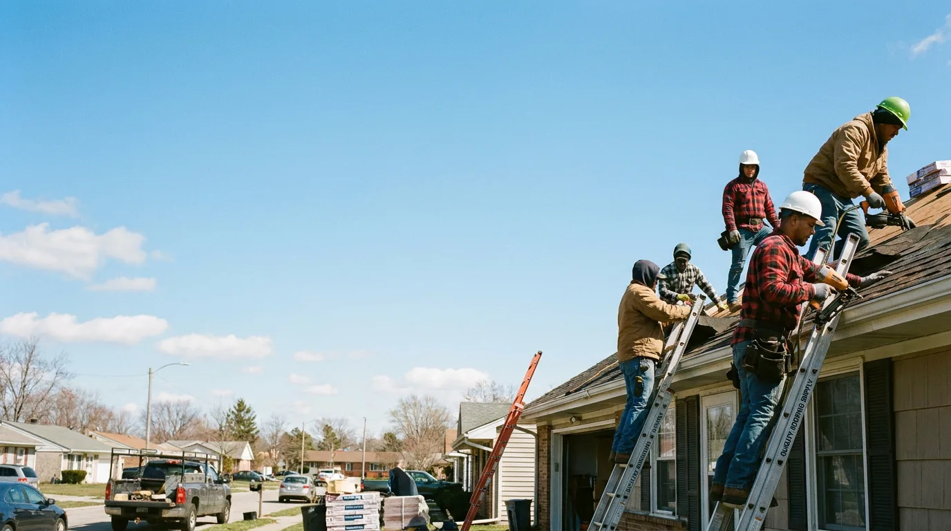 Roofing in Gas, KS near me